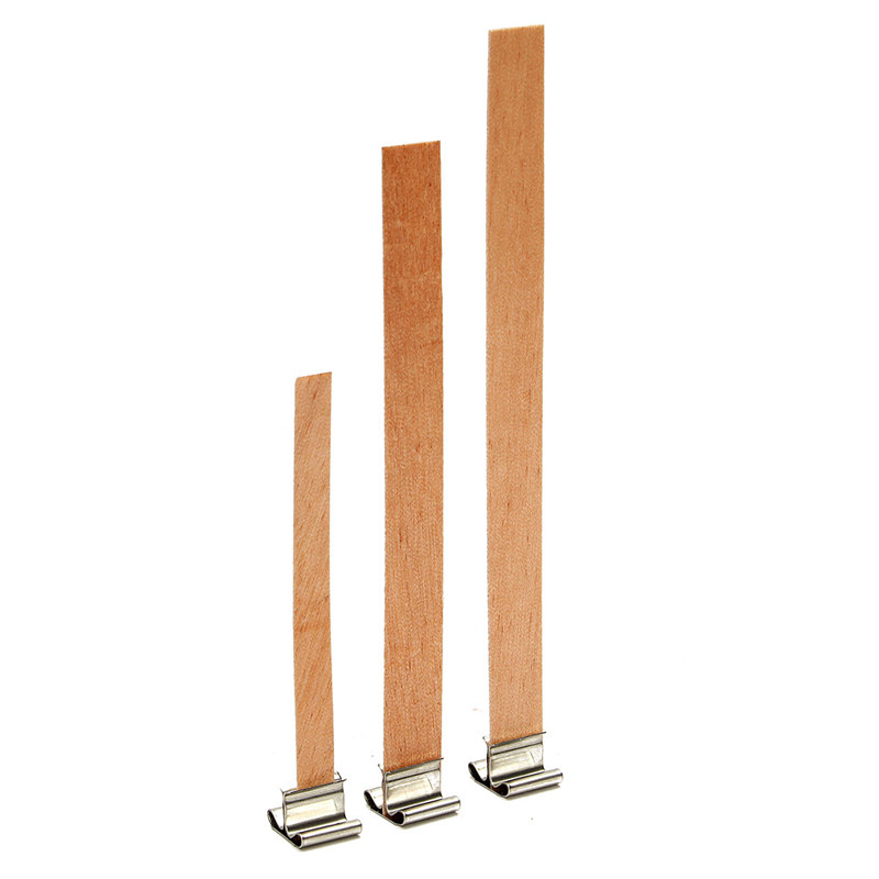Top quality 100sets Wood Candl - Candle Making Homewood recension och pris