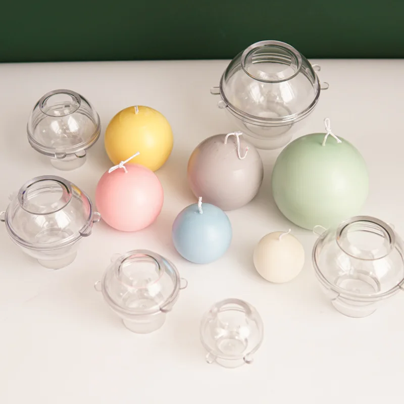 5-8cm Spherical Candle Plastic - Candle Making Course recension och pris