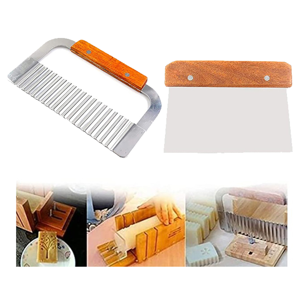 2 Pack Stainless Steel Wavy &  - Candle Making Guide recension och pris
