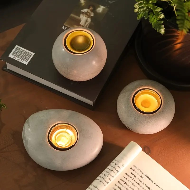 Tealight Candle Holder Resin S - Candle Making Equipment recension och pris