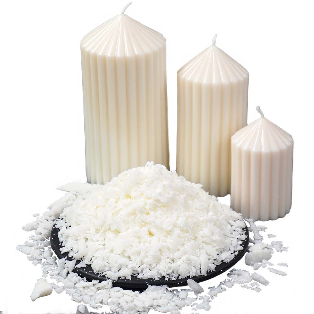 100/250/500/1000g Natural Soy  - Candle Making Kit recension och pris