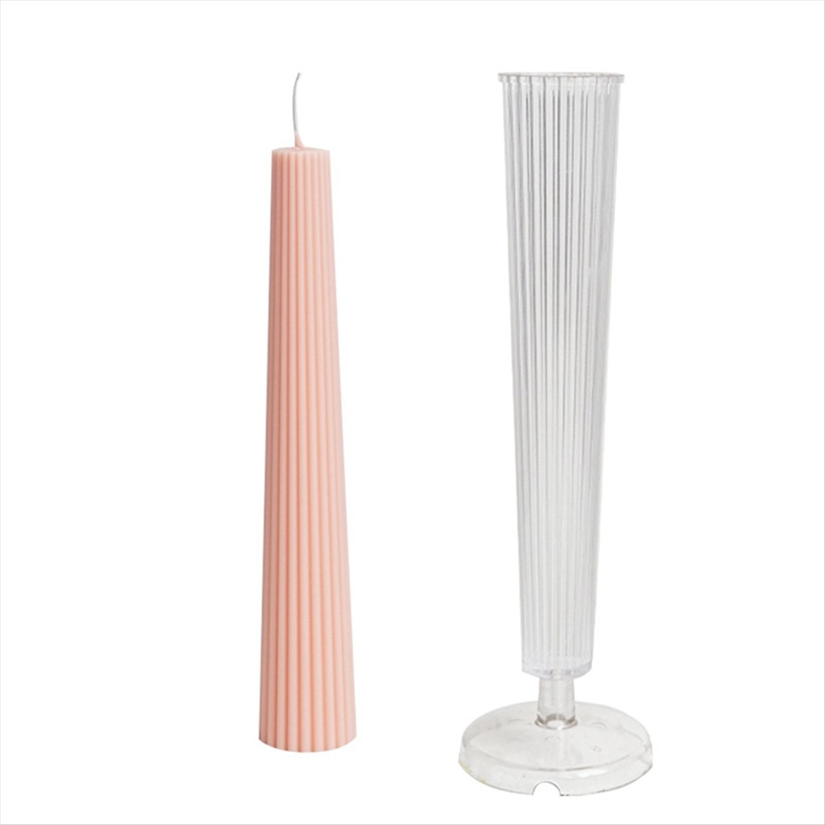 *ABAB Striped Long Pole Column - Candle Making Kit recension och pris