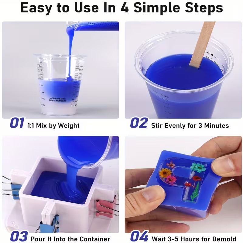 Silicone Mold Making Kit, Fast - Candle Making Kit recension och pris