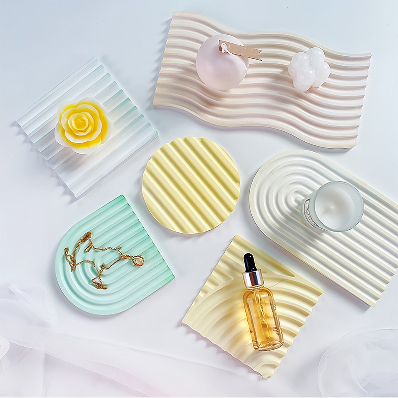 DIY Striped Wave Tray Mold For - Candle Making Equipment recension och pris