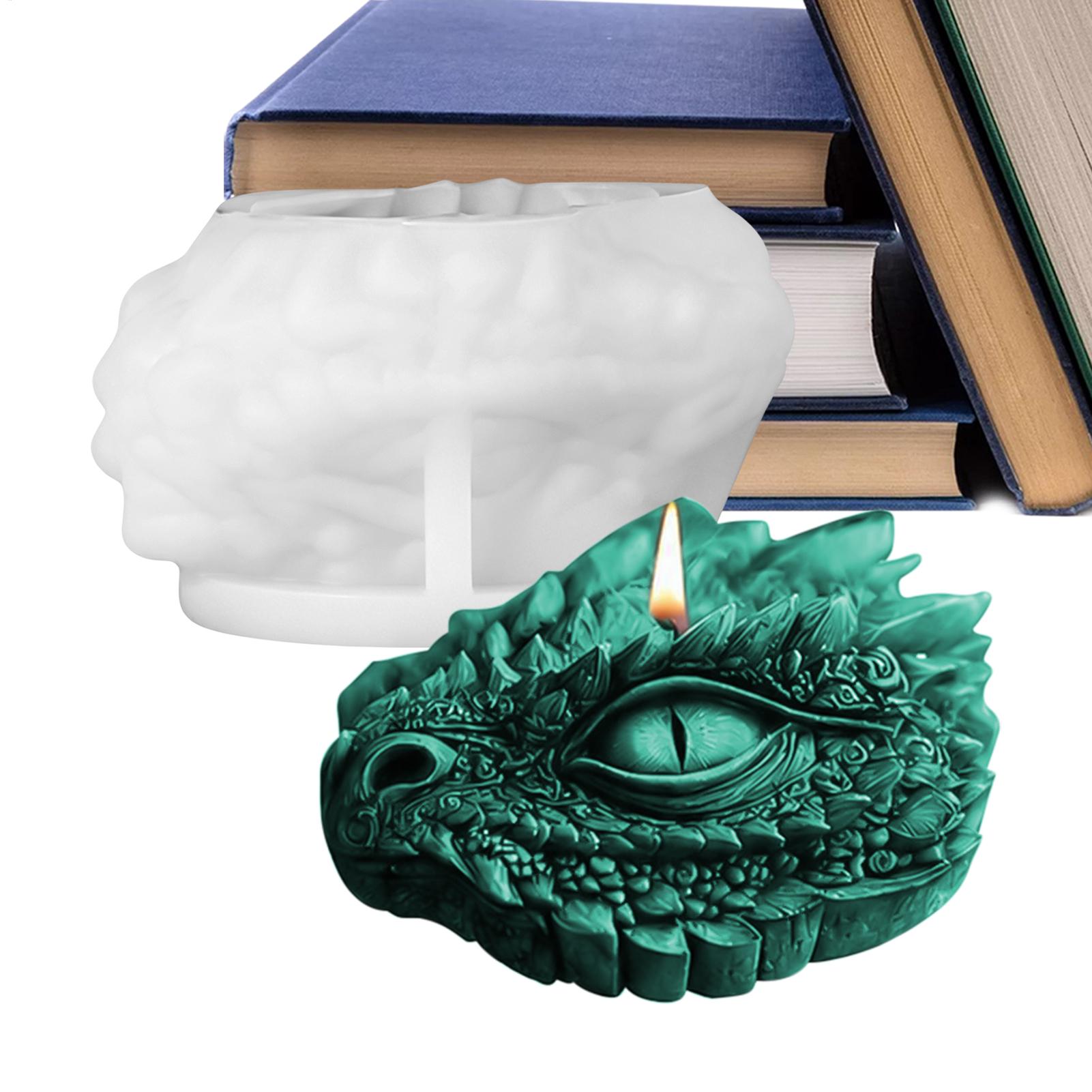 Dragon Eye Silicone Mold Flexi - Candle Making For Beginners recension och pris