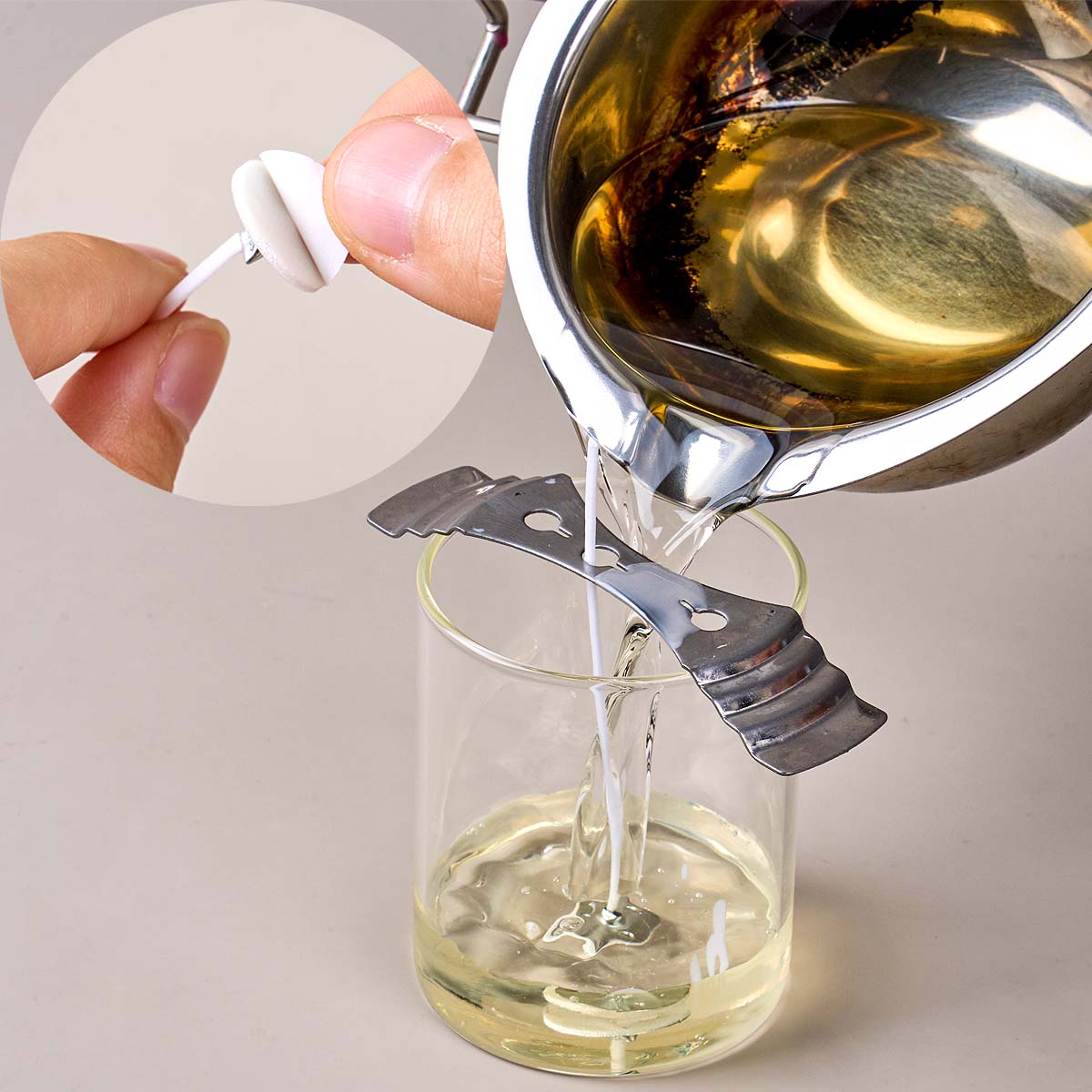 DIY Handmade Candle Craft Tool - Candle Making For Beginners recension och pris