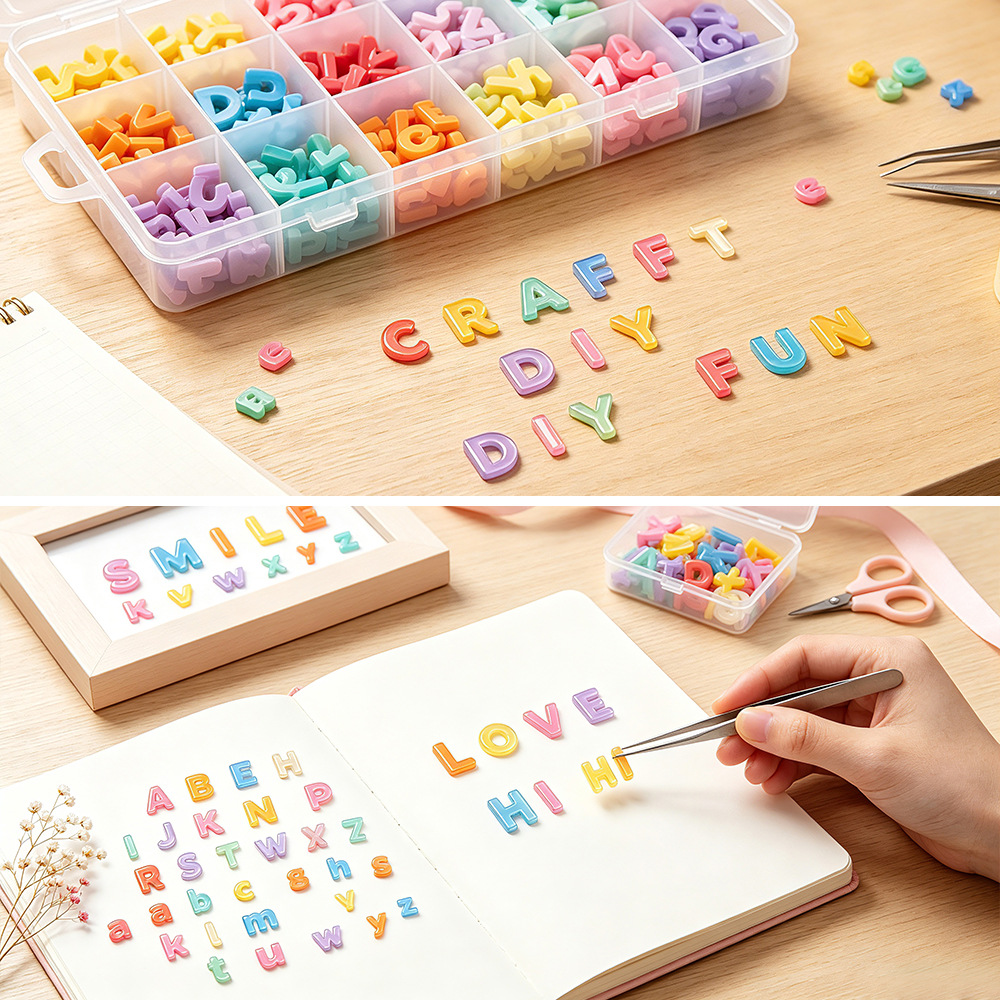 2Pcs Mini Letter Silicone Mold - Candle Making Kit recension och pris