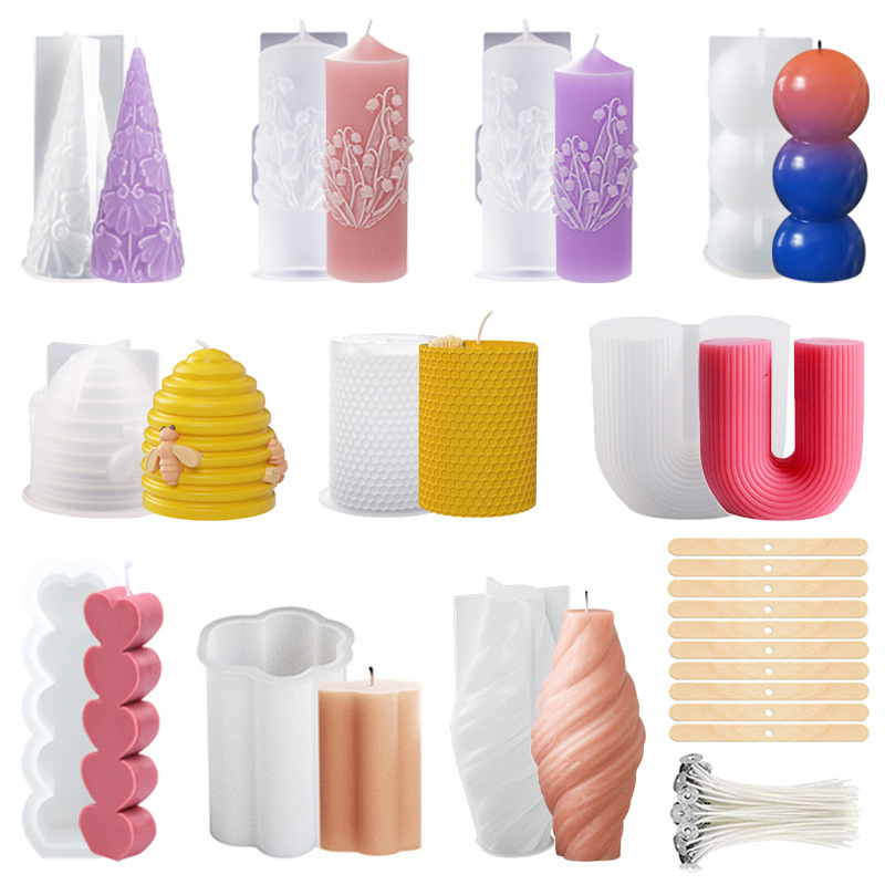 Silicone Candle Making Mold, C - Candle Making Youtube recension och pris