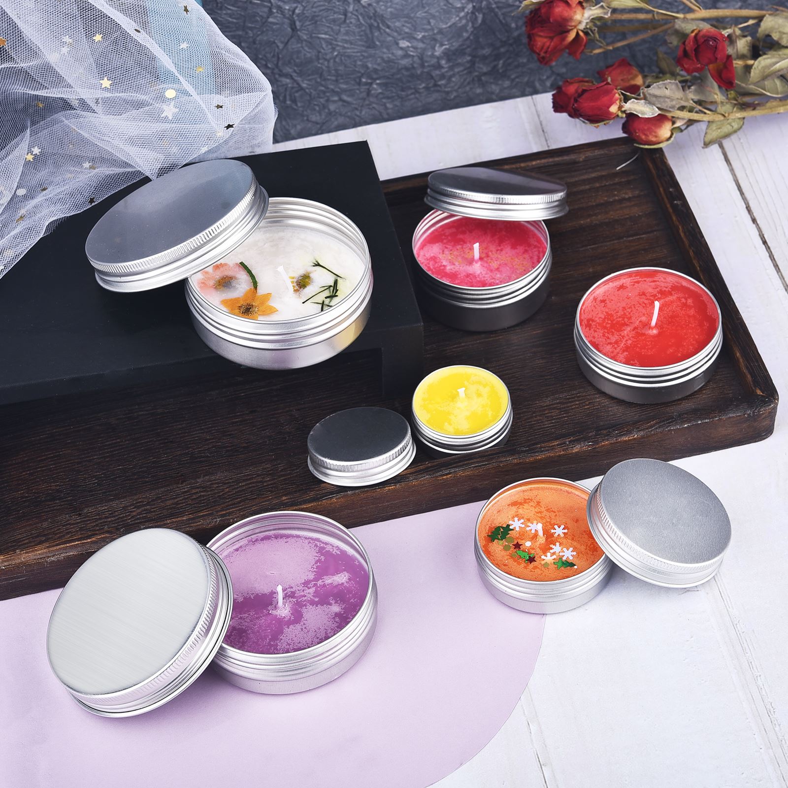 2g Dye Colors Of Wax Candle Wa - Candle Making Kit recension och pris