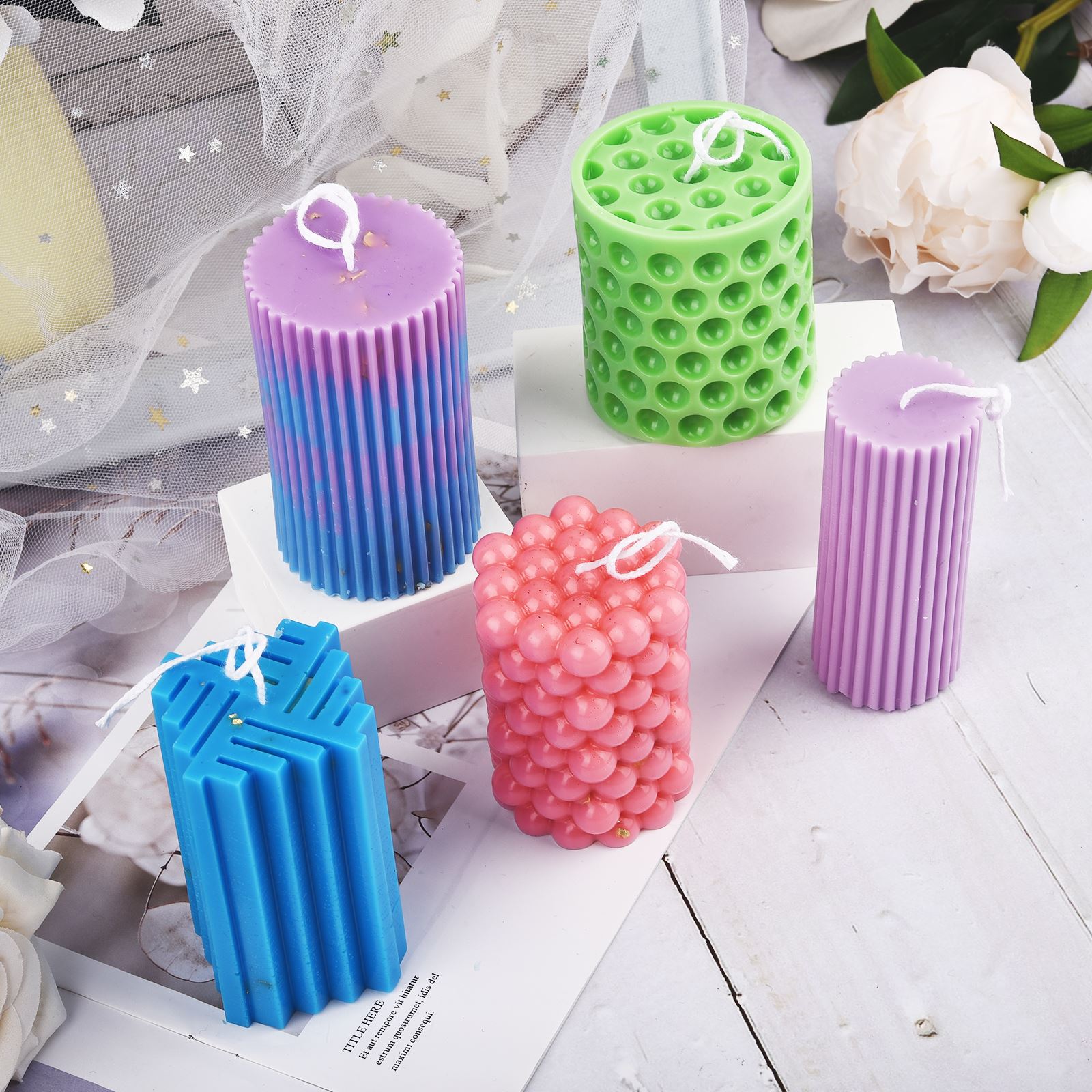 2g Dye Colors Of Wax Candle Wa - Candle Making Kit recension och pris