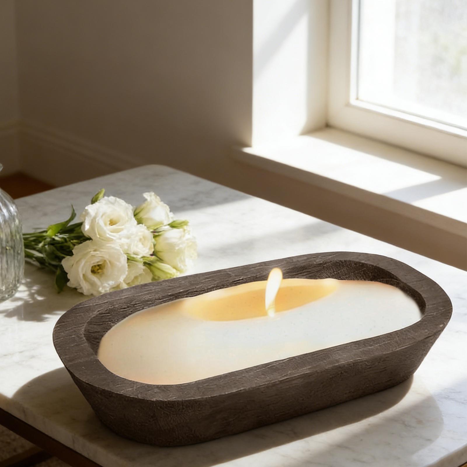 Candle Making Wooden Dough Bow - Candle Making Homewood recension och pris