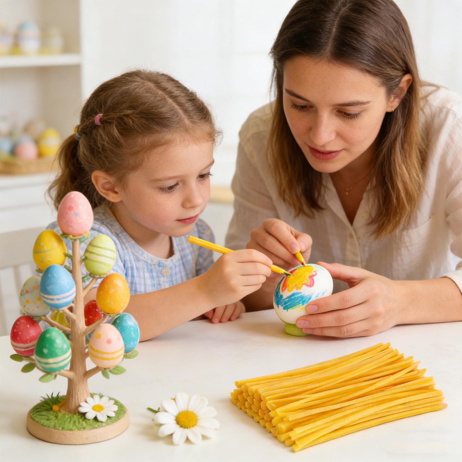Egg Decorating Beeswax Sticks  - Candle Making Kit recension och pris