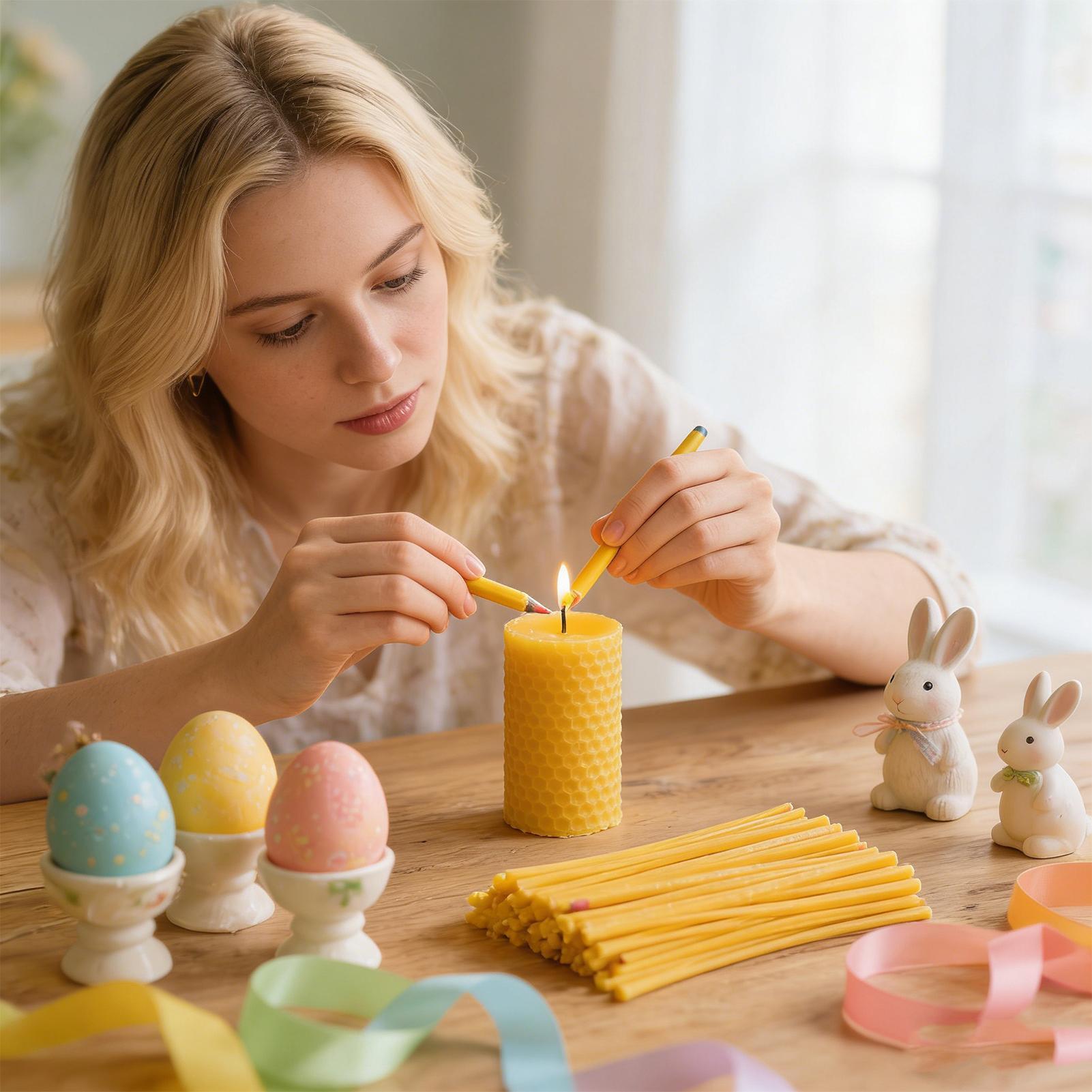 Egg Decorating Beeswax Sticks  - Candle Making Kit recension och pris