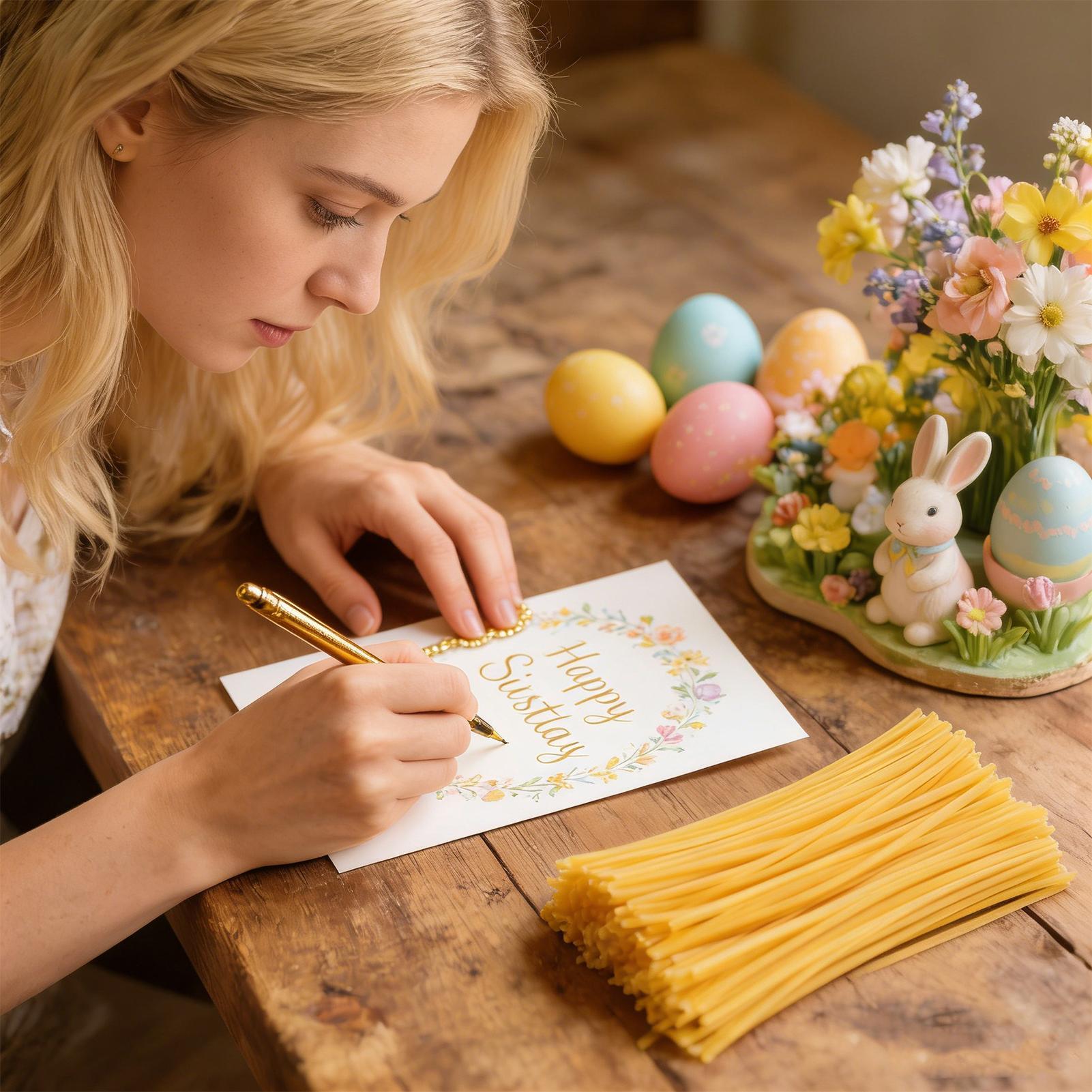 Egg Decorating Beeswax Sticks  - Candle Making Kit recension och pris