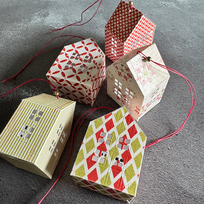 Chirstmas 3D House Angels Birt - Candle Making Guide recension och pris