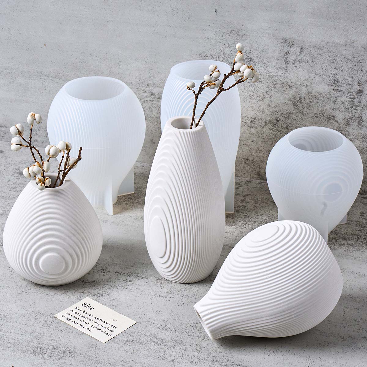 Ripples Vase Silicone Mold DIY - Candle Making Youtube recension och pris