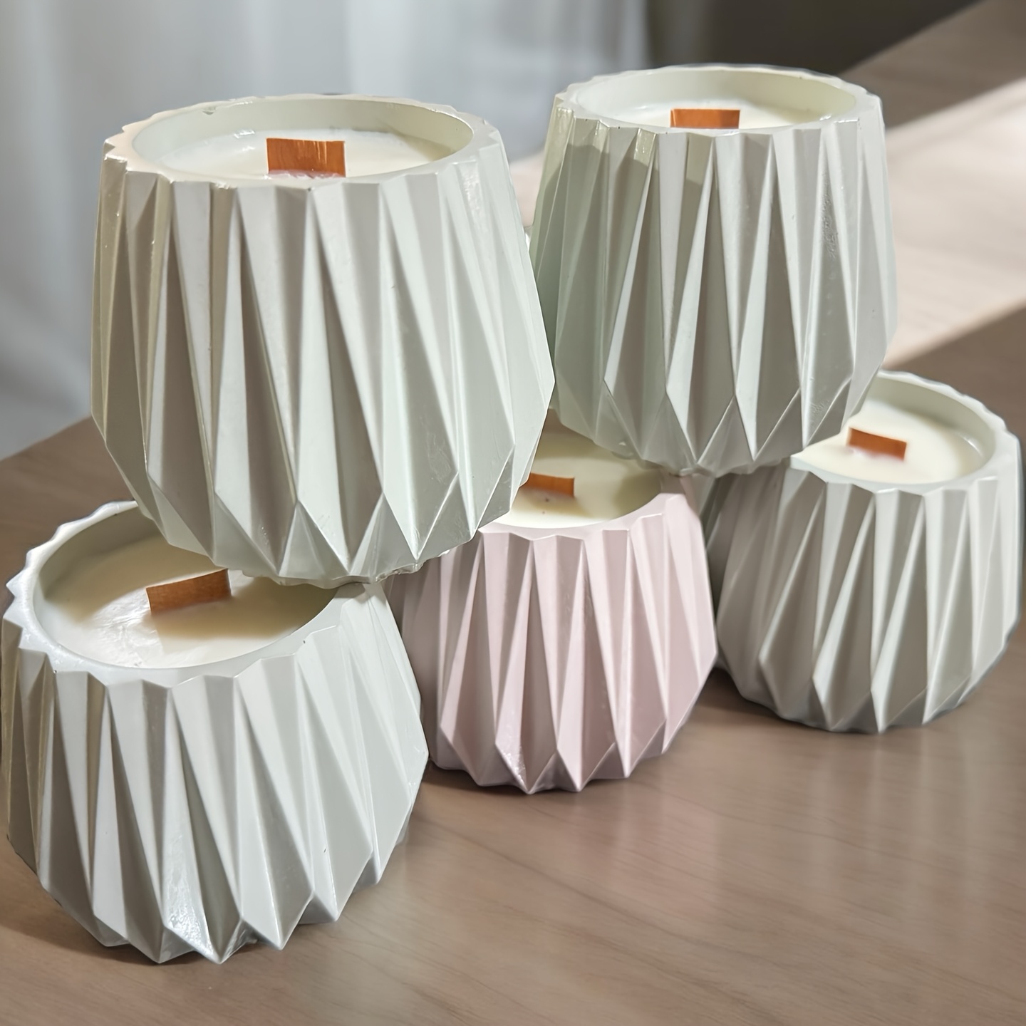 Cut Surface Candle Cup Silicon - Candle Making Guide recension och pris
