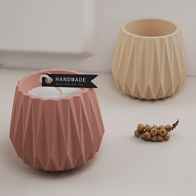 Cut Surface Candle Cup Silicon - Candle Making Guide recension och pris