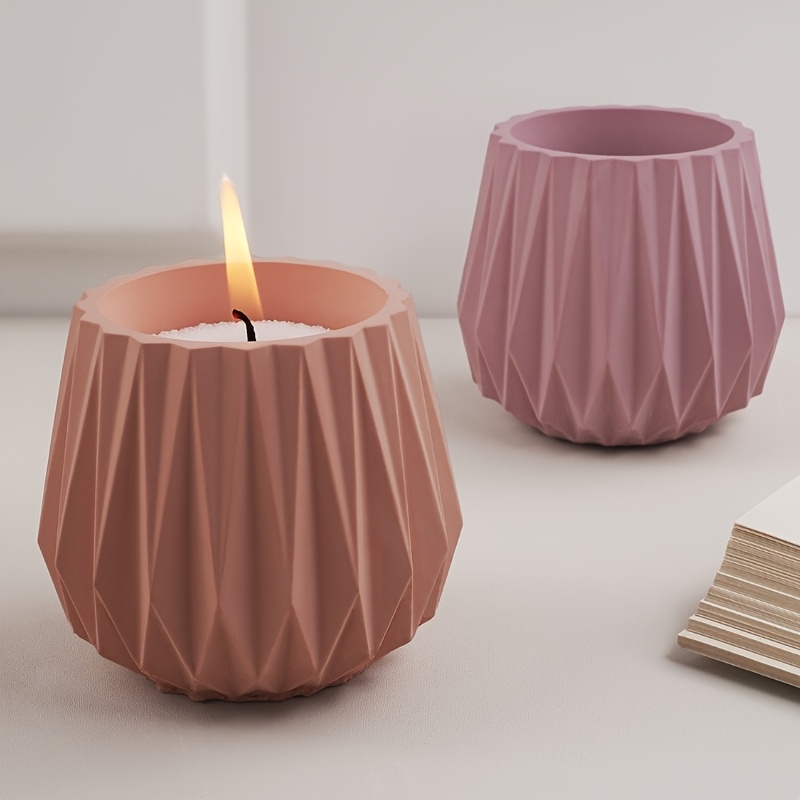 Cut Surface Candle Cup Silicon - Candle Making Guide recension och pris