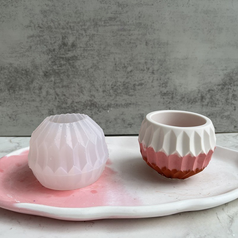 Small Round Meat Planter Silic - Candle Making Vessels recension och pris
