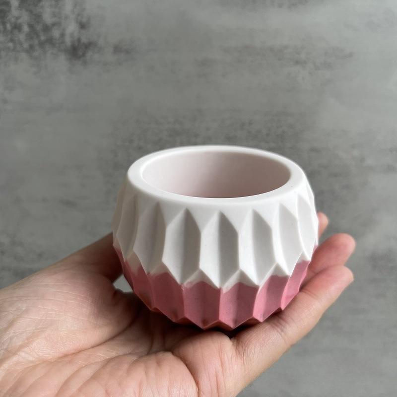 Small Round Meat Planter Silic - Candle Making Vessels recension och pris