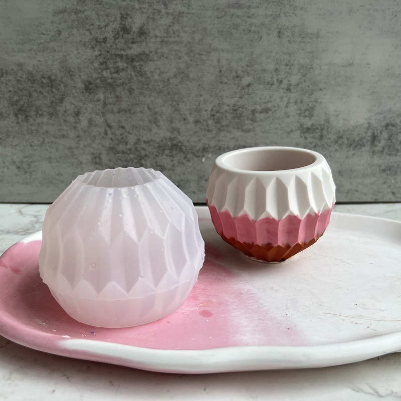 Small Round Meat Planter Silic - Candle Making Vessels recension och pris