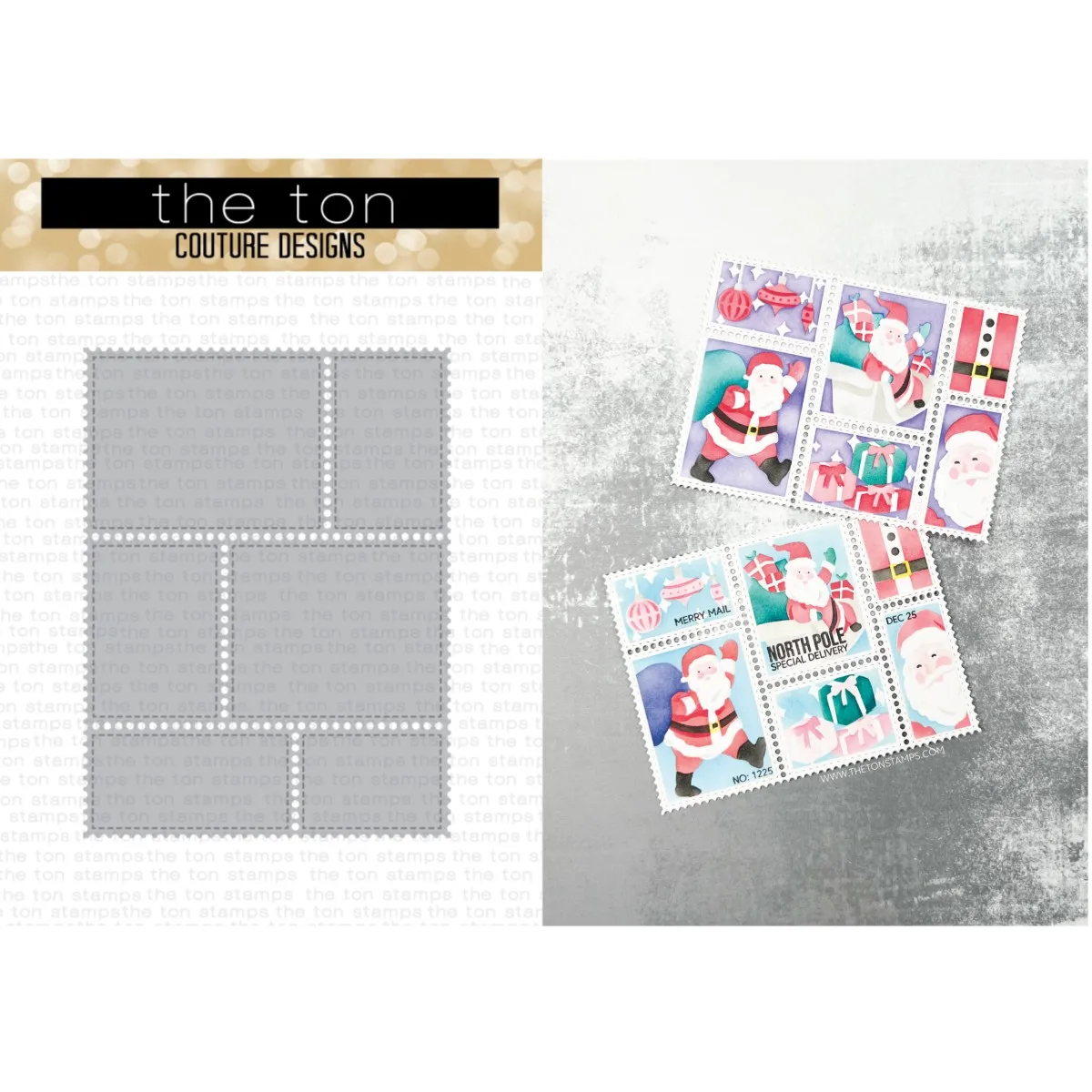 2025 New Layering Postage Sten - Candle Making Guide recension och pris