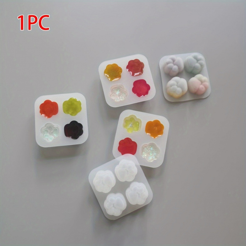 1Cat Paw Pattern Silicone Mold - Candle Making Equipment recension och pris