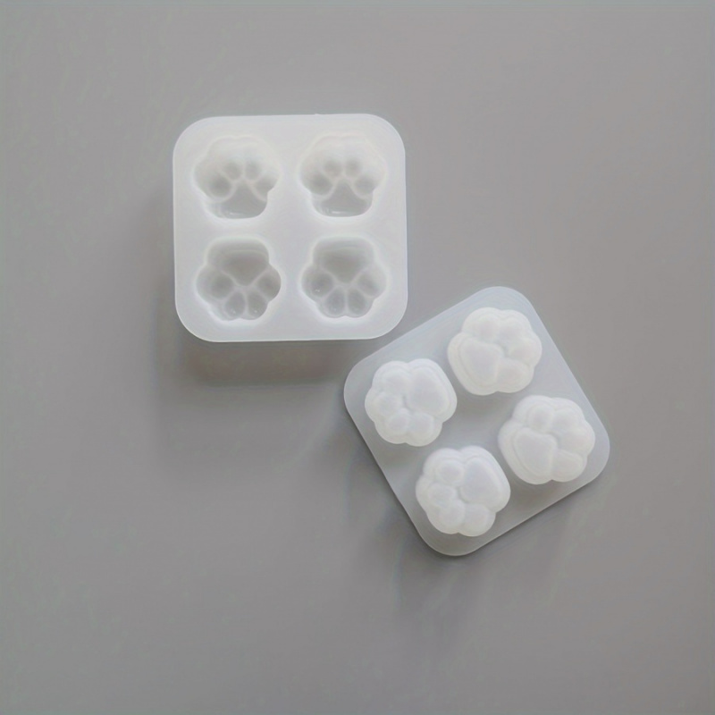 1Cat Paw Pattern Silicone Mold - Candle Making Equipment recension och pris