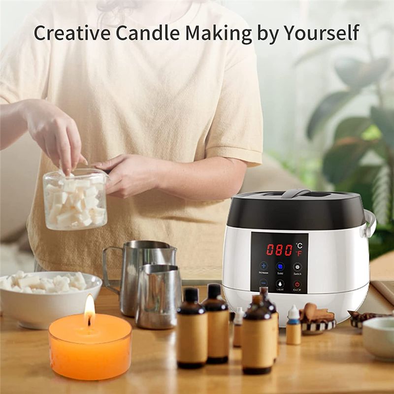 AEE4-Candle Making Wax Melting - Candle Making For Beginners recension och pris