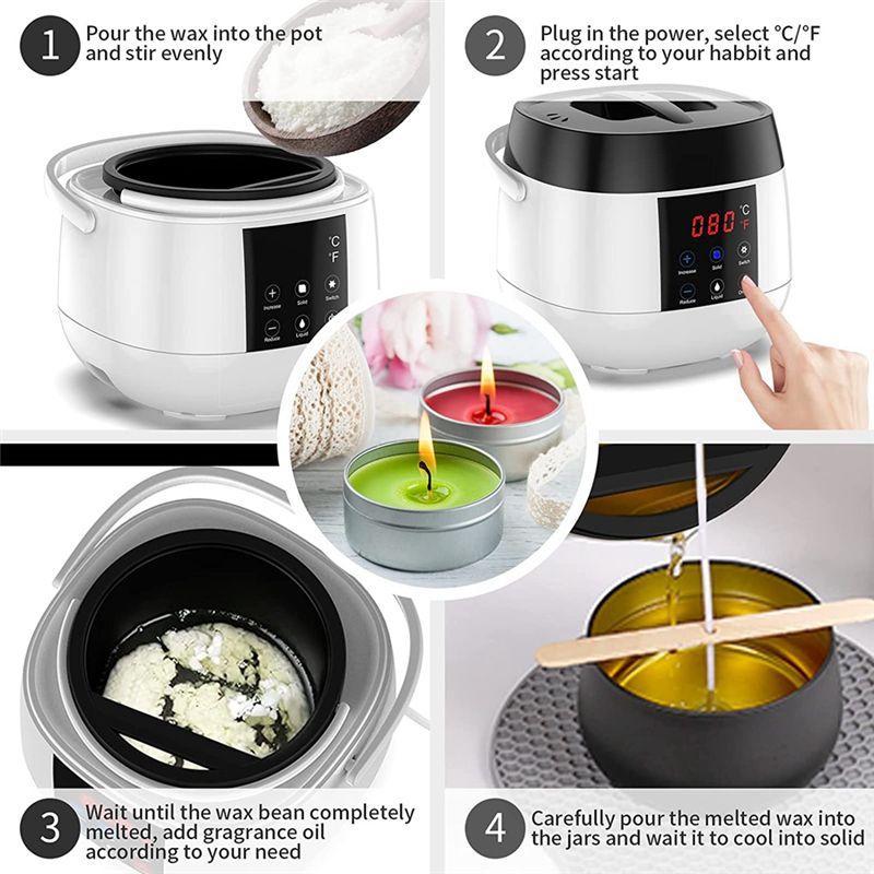 AEE4-Candle Making Wax Melting - Candle Making For Beginners recension och pris