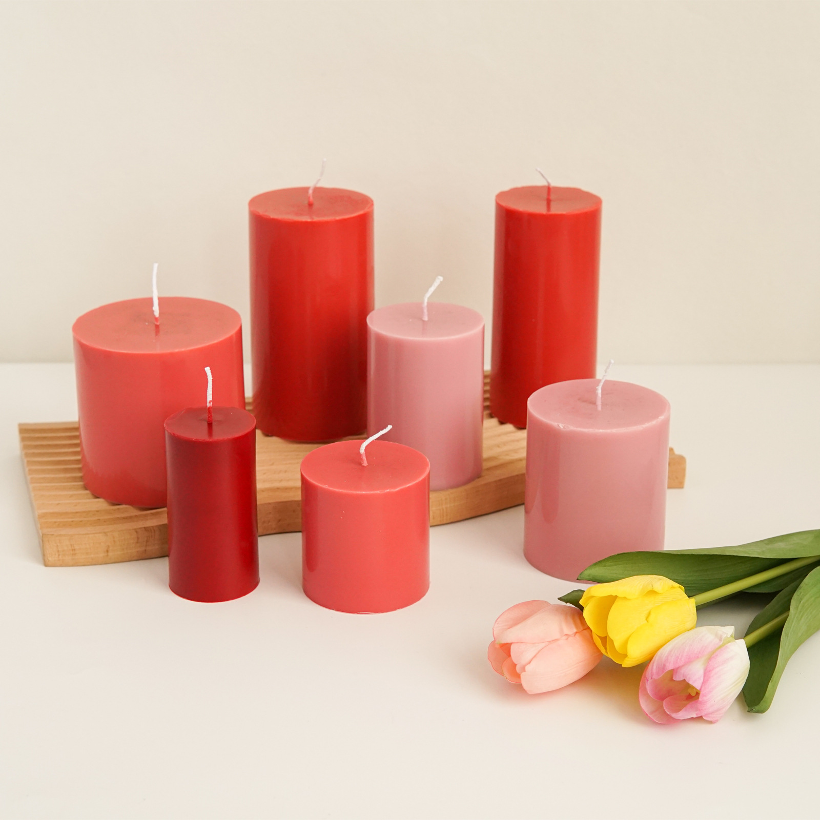 Various 3D Cylindrical Candle  - Candle Making Kit recension och pris