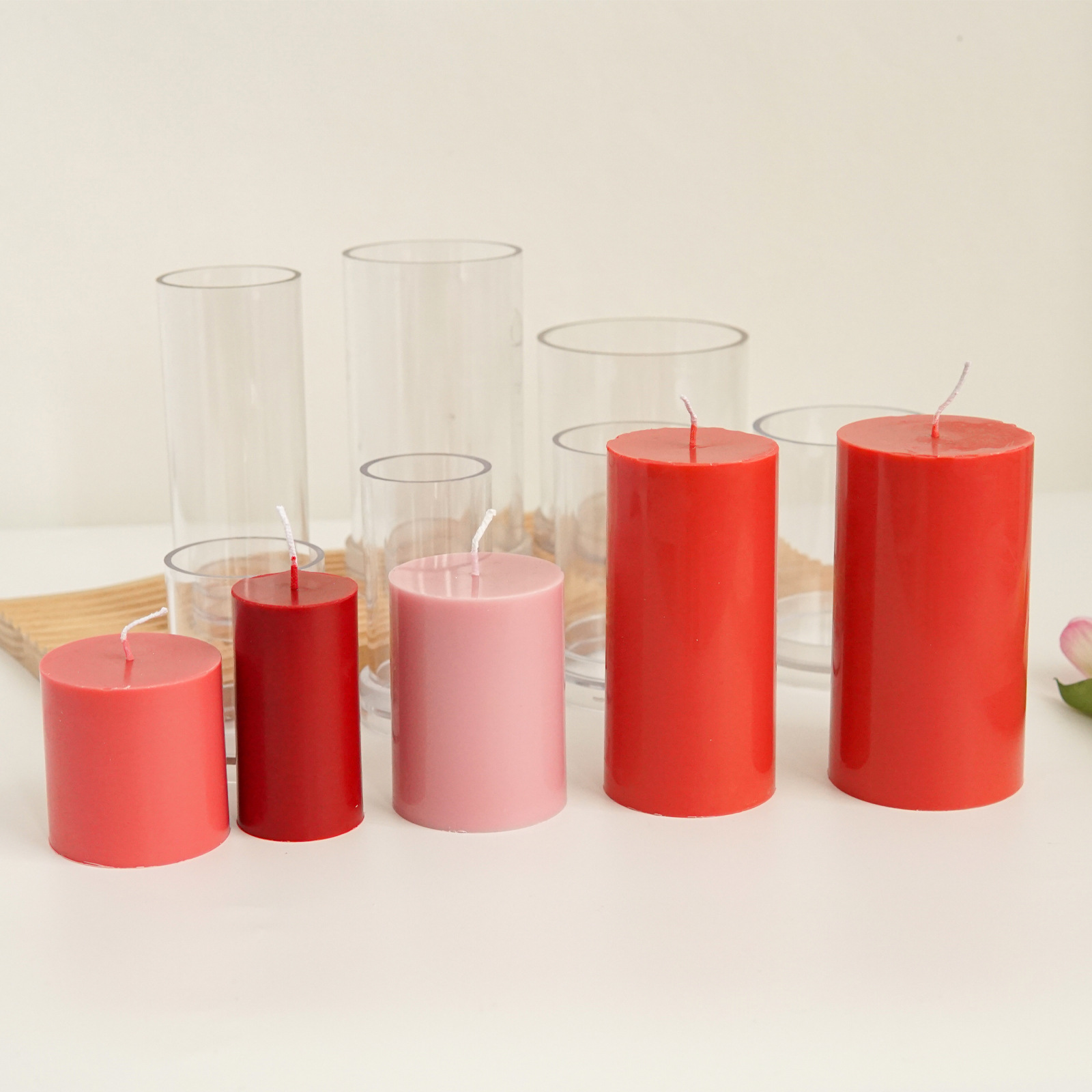Various 3D Cylindrical Candle  - Candle Making Kit recension och pris