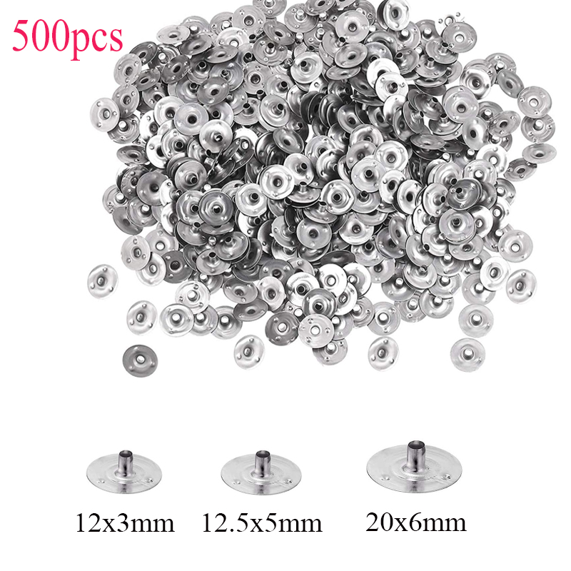 500 Pieces Candle Wick Metal S - Candle Making Activity recension och pris