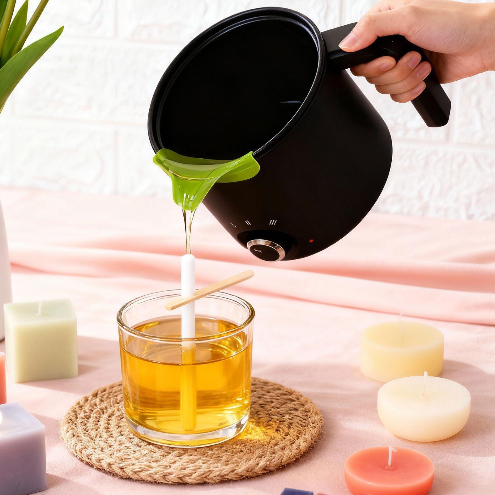 Candle Wax Melting Pot 1.5L La - Candle Making Kit recension och pris