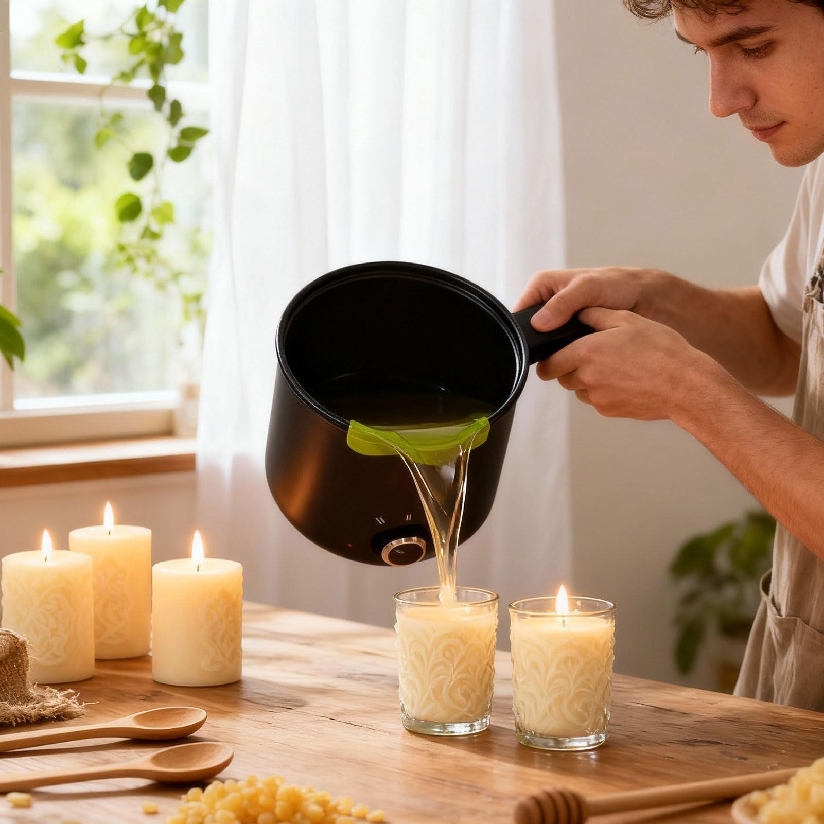 Candle Wax Melting Pot 1.5L La - Candle Making Kit recension och pris