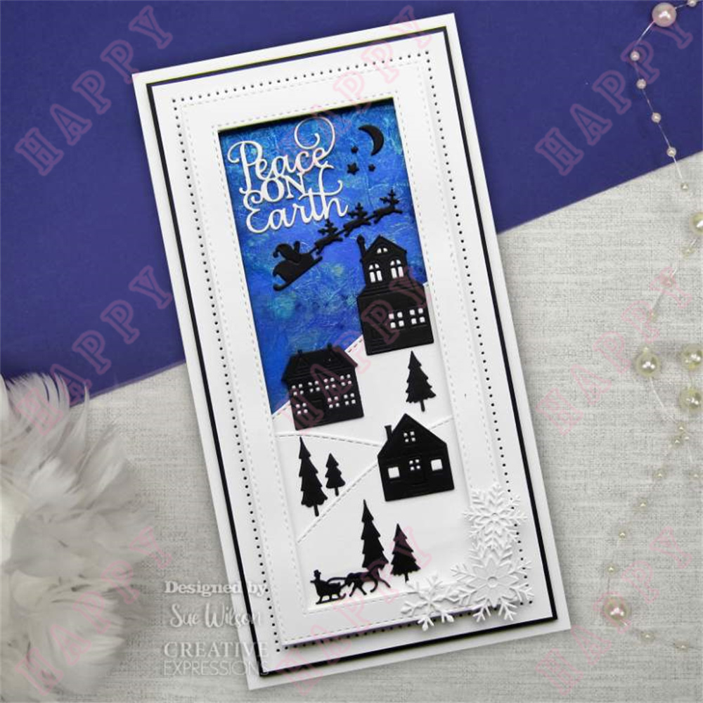Metal Cutting Dies Christmas E - Candle Making Guide recension och pris