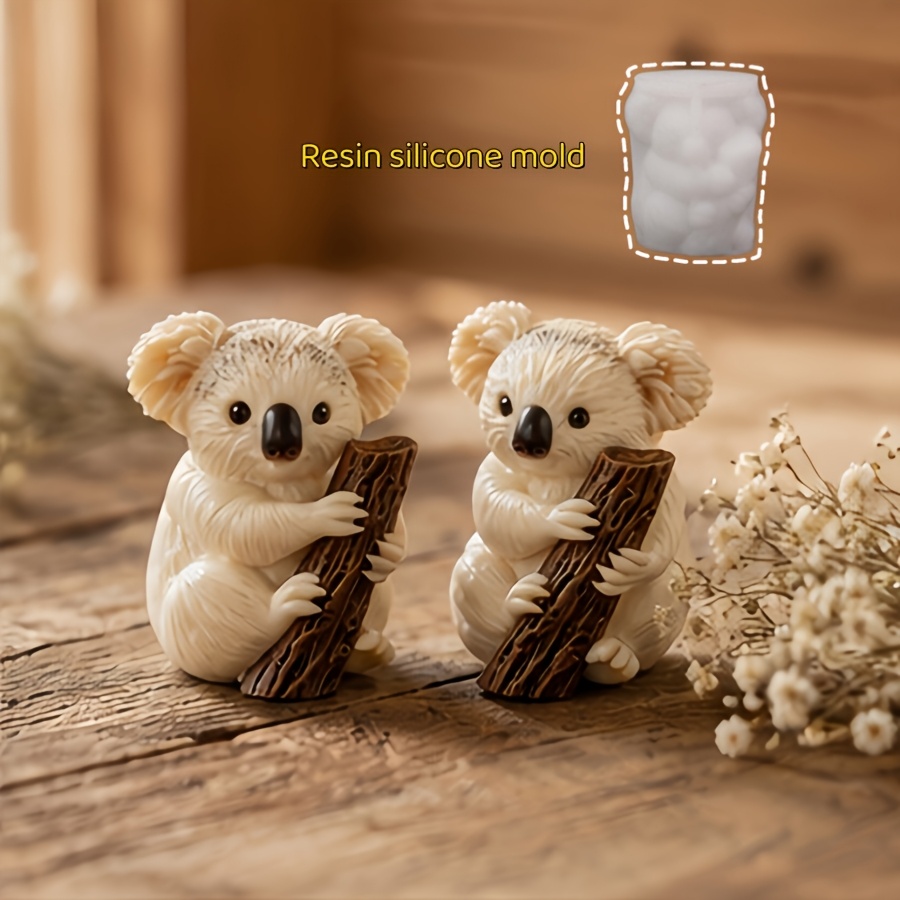 Resin Mold for Selling Koala H - Candle Making Homewood recension och pris
