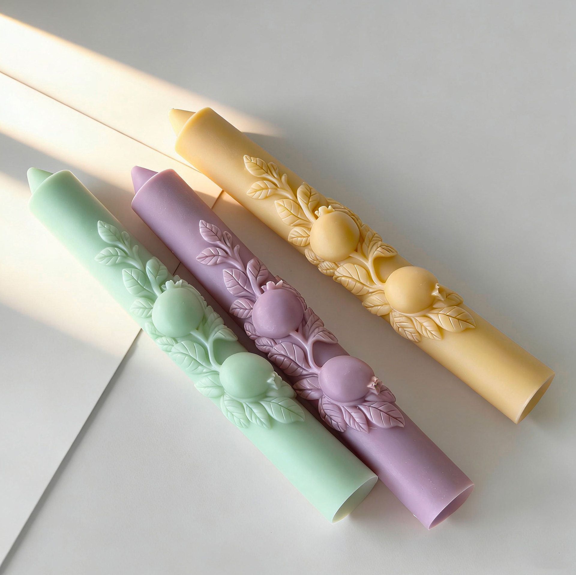 DIY Pomegranate Relief Long Ro - Candle Making Course recension och pris