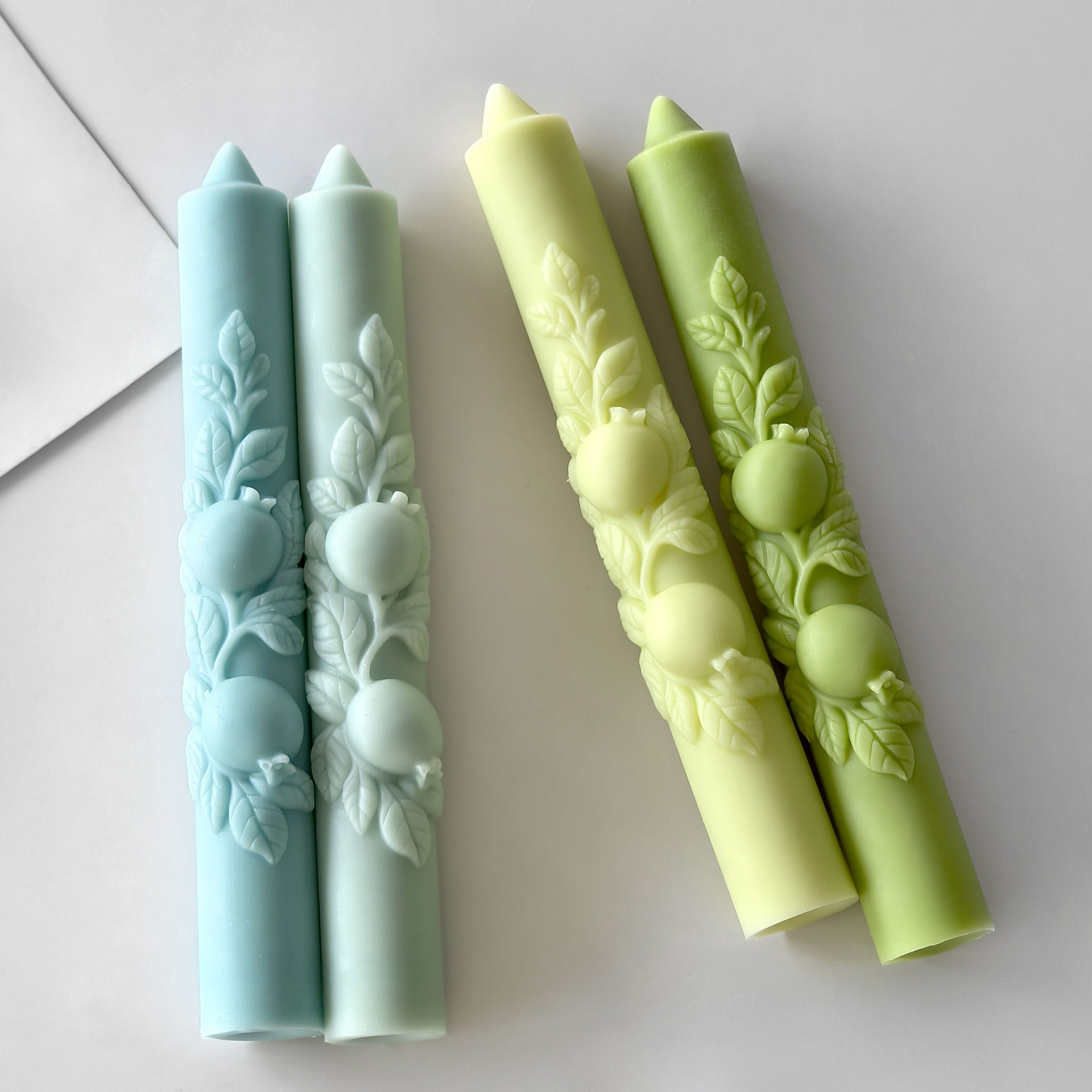 DIY Pomegranate Relief Long Ro - Candle Making Course recension och pris