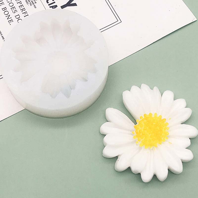 DIY Candle Silicone Mold Daisy - Candle Making Course recension och pris
