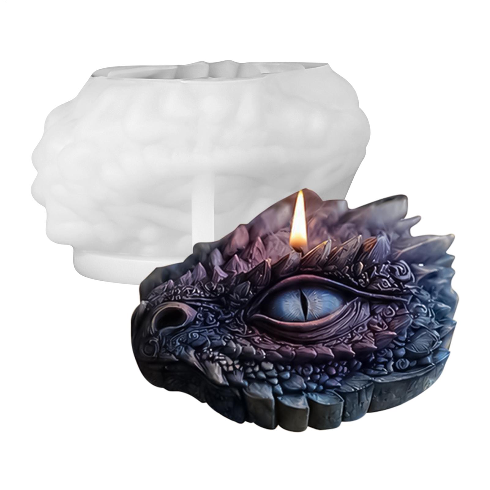 Dragon Resin Mold Easy Release - Candle Making For Beginners recension och pris