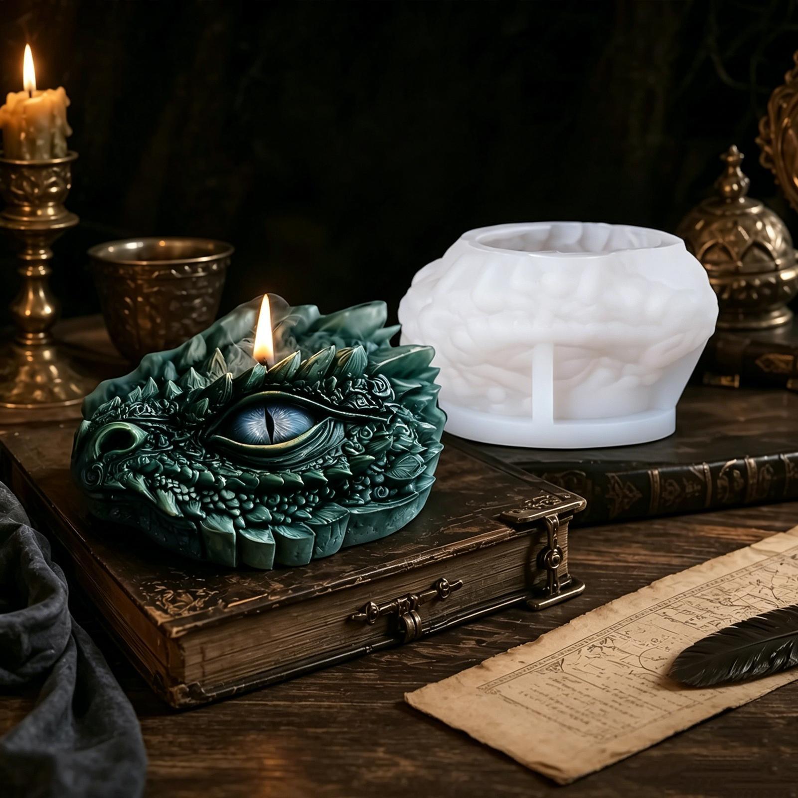 Dragon Resin Mold Easy Release - Candle Making For Beginners recension och pris