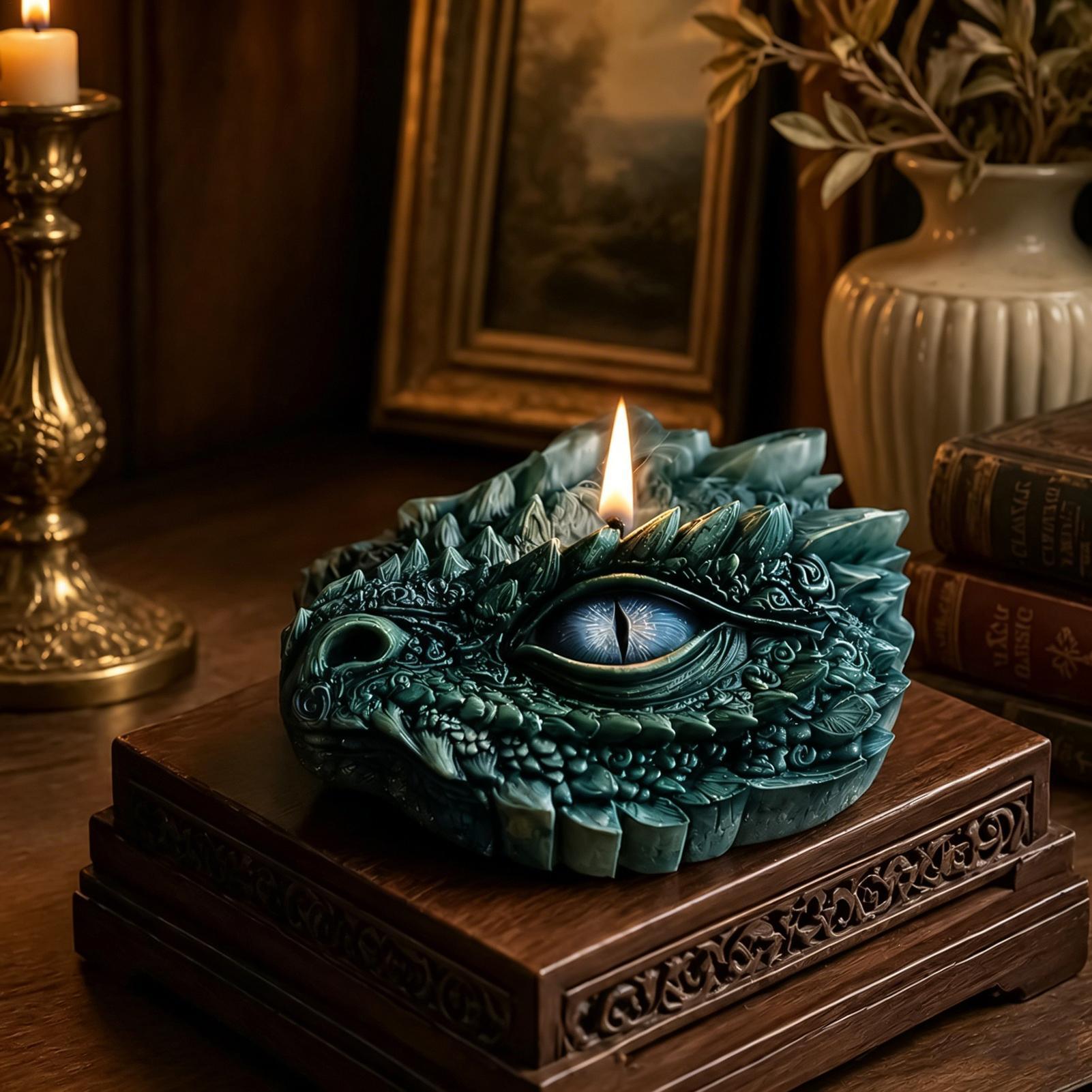 Dragon Resin Mold Easy Release - Candle Making For Beginners recension och pris