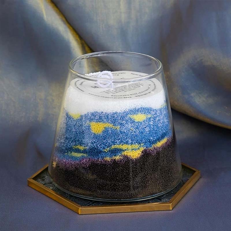 Black Candle Sand with Wick, 2 - Candle Making Course recension och pris