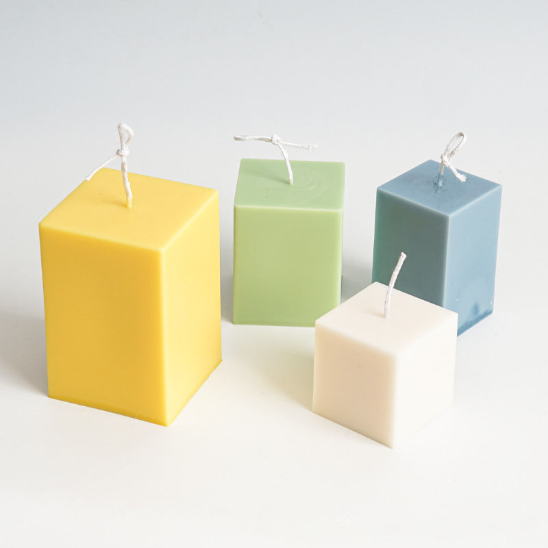 3D Square Rectangle Column Can - Candle Making Course recension och pris
