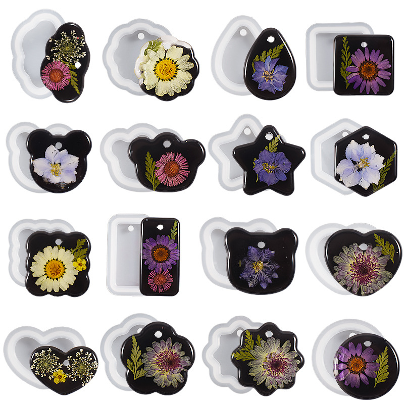 Keychain Resin Molds Silicone  - Candle Making For Beginners recension och pris