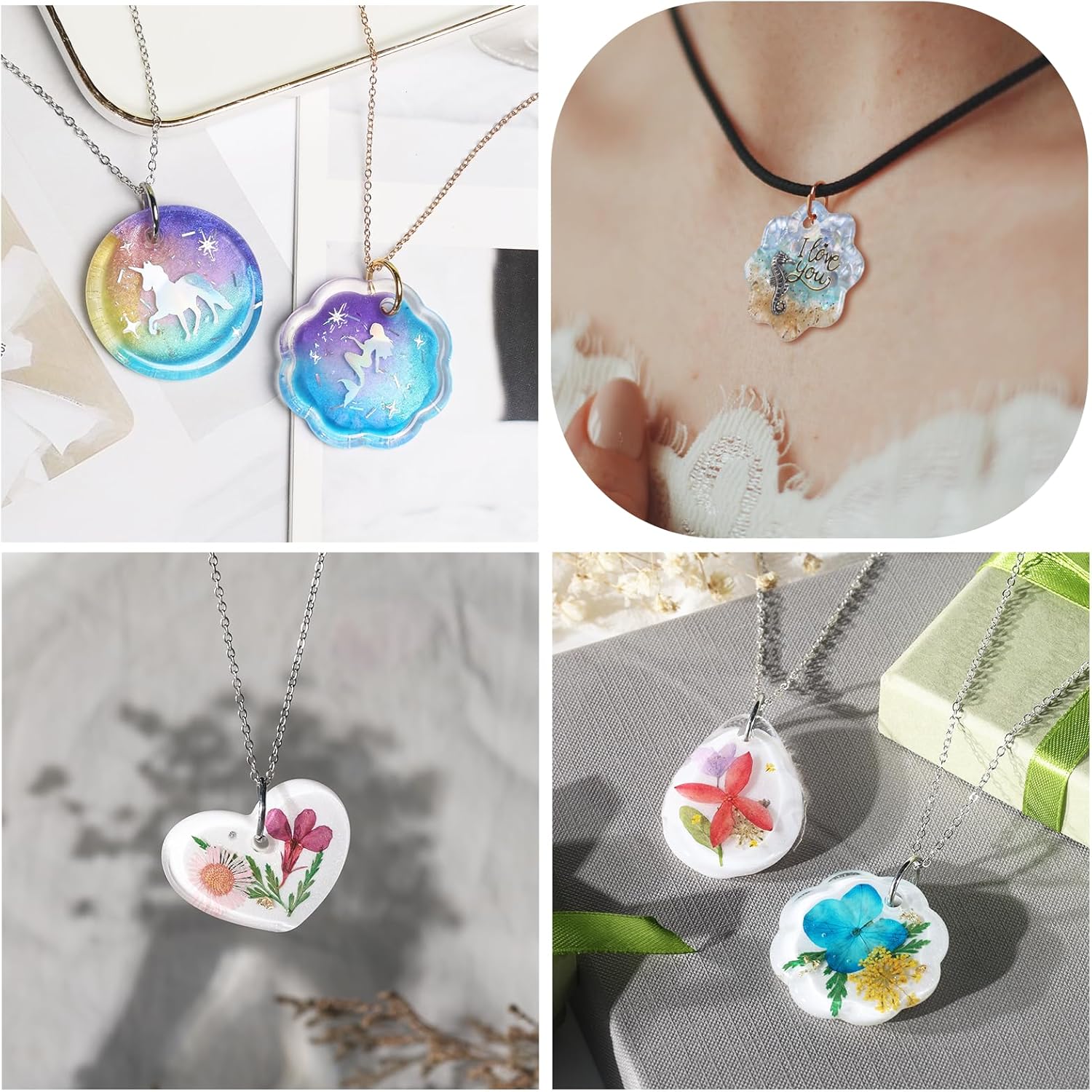 Keychain Resin Molds Silicone  - Candle Making For Beginners recension och pris