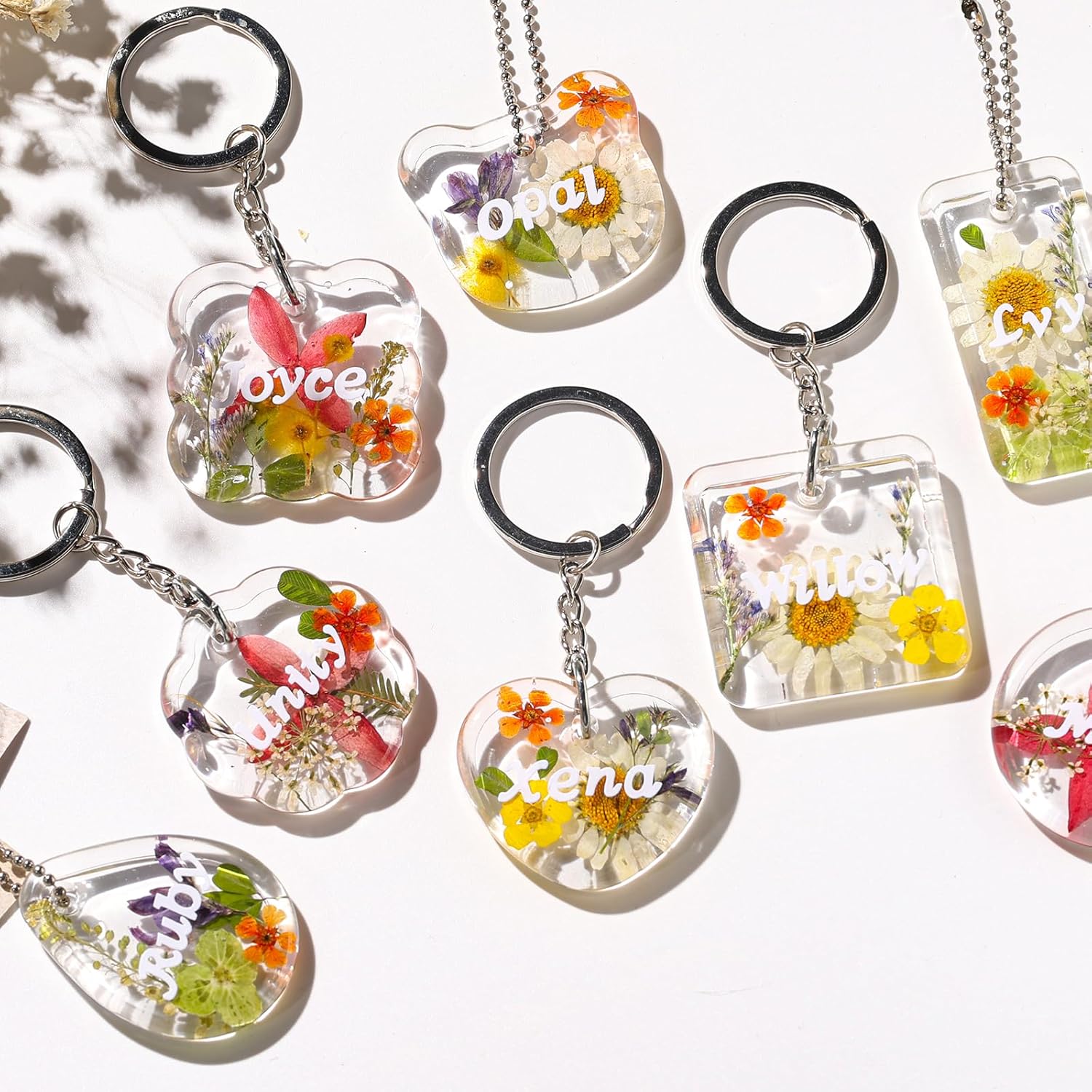 Keychain Resin Molds Silicone  - Candle Making For Beginners recension och pris