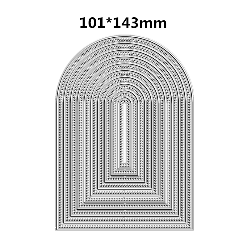 Double Pierced A6 Arches Metal - Candle Making Guide recension och pris